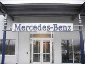 Mercedes Benz Install Complete