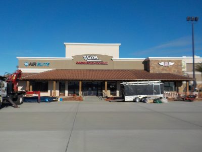 Front Building View