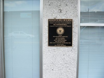 Meridith Hill Plaque