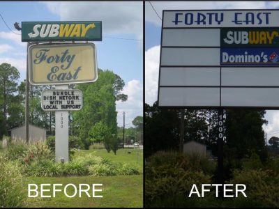 Sign Removal
