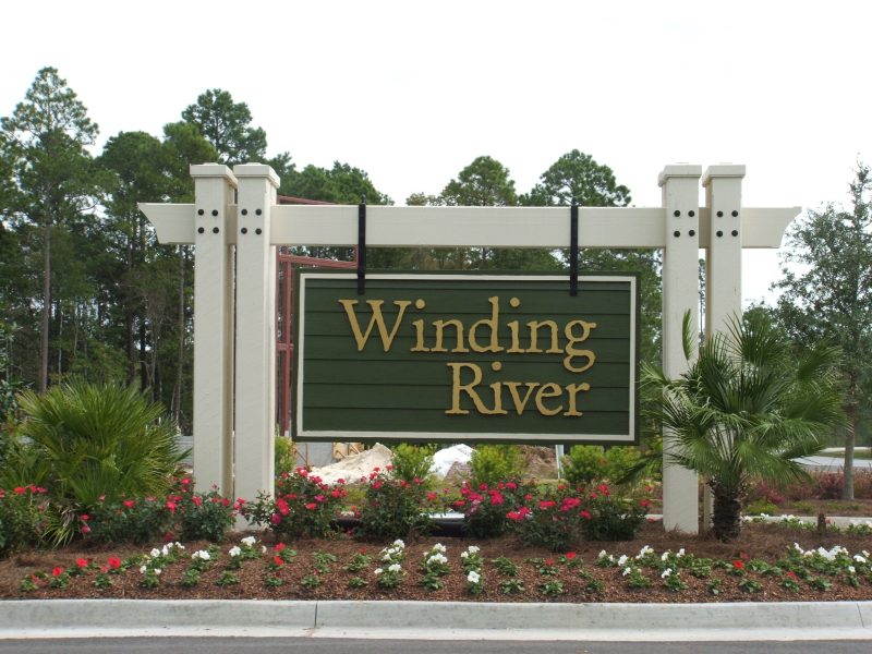 Winding River