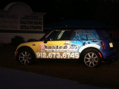 BHosted Mini coop 2